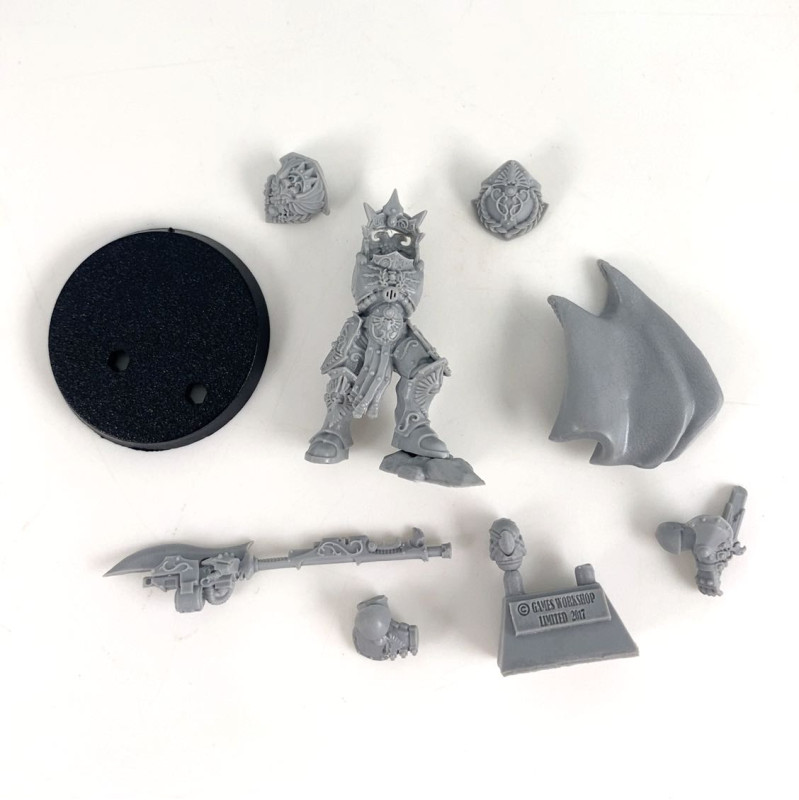 Capitaine-rempart de la Legio Custodes