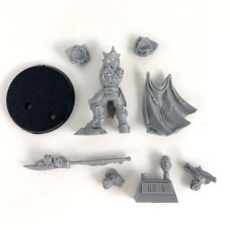 Capitaine-rempart de la Legio Custodes