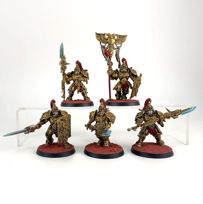 Custodian guards