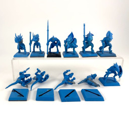 saurus warriors incomplet