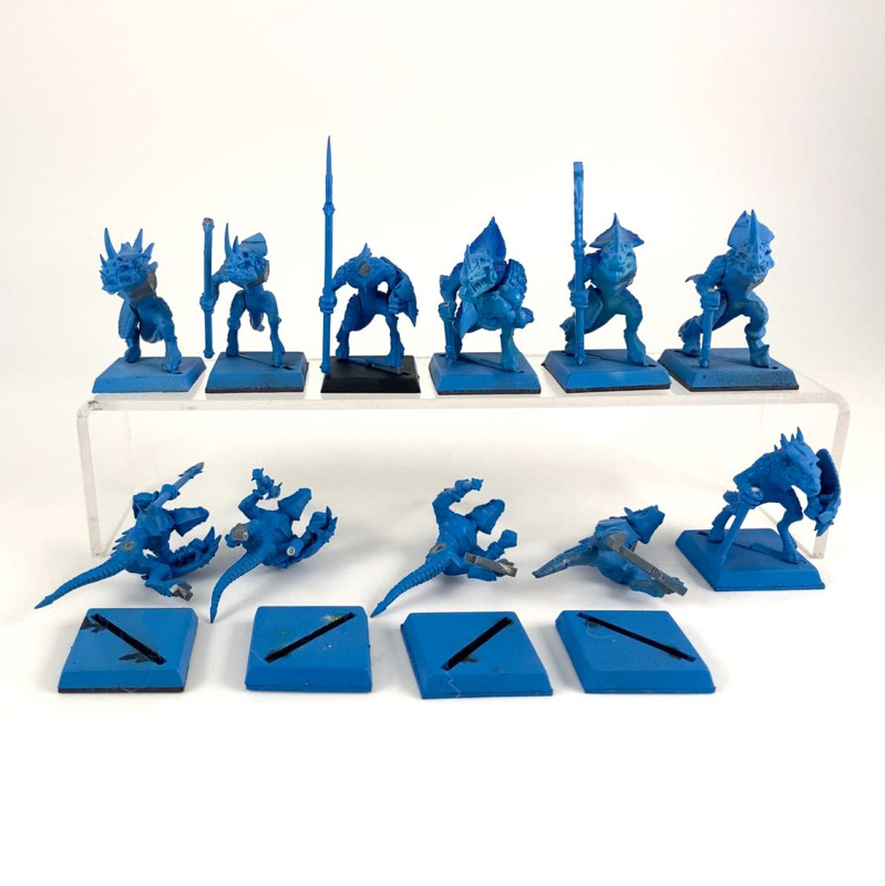 saurus warriors incomplet