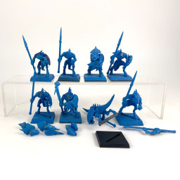saurus warriors