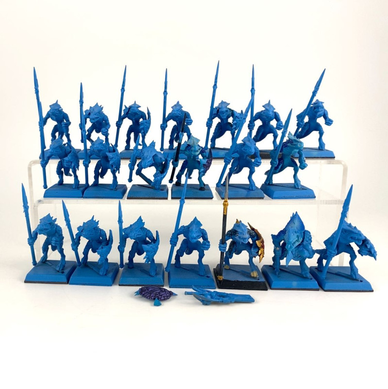 saurus warriors