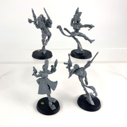 Harlequins troup