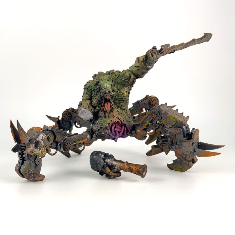 Nurgle Soulgrinder Forgeworld