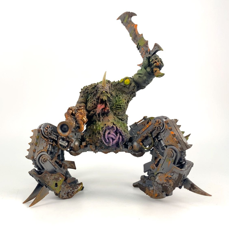 Nurgle Soulgrinder Forgeworld