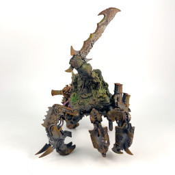 Nurgle Soulgrinder Forgeworld incomplet