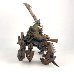 Nurgle Soulgrinder Forgeworld incomplet
