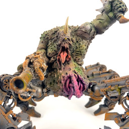 Nurgle Soulgrinder Forgeworld incomplet