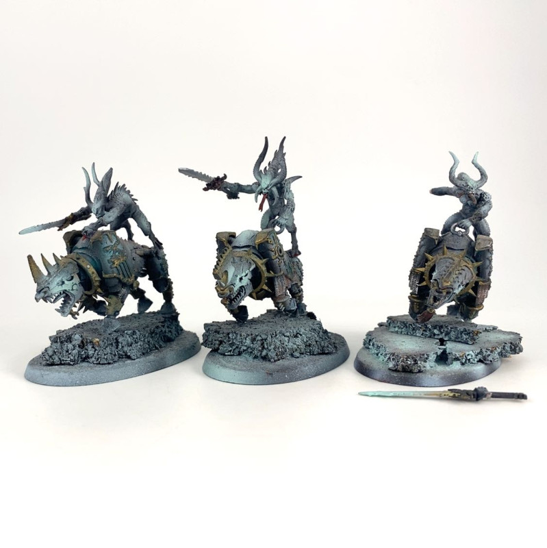 Daemons Of Khorne Bloodcrushers