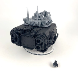 Primaris Repulsor Executioner