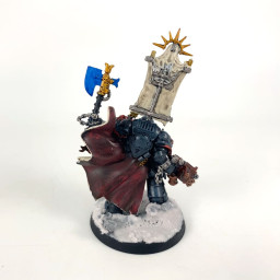 Black Templars Marshal conversion