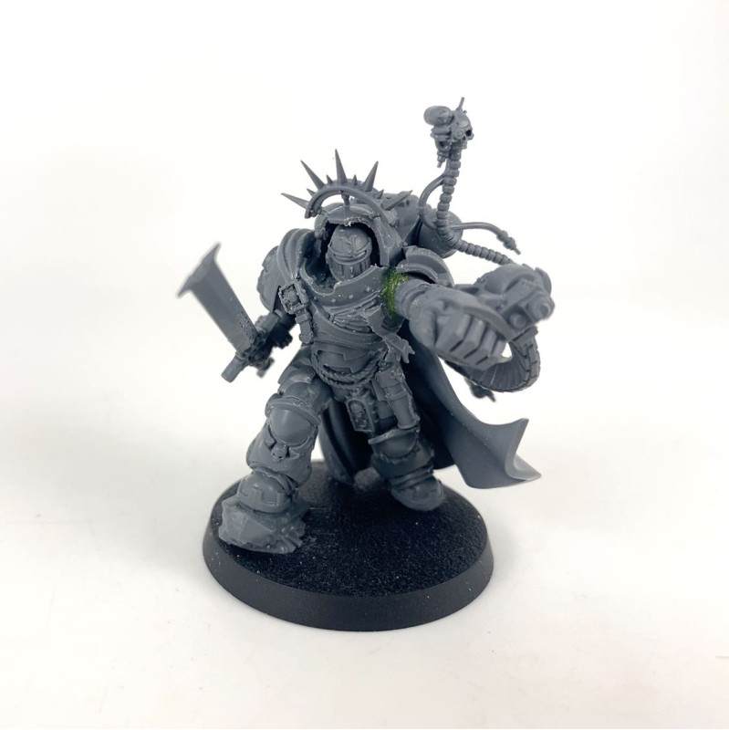 Capitaine en armure Gravis conversion