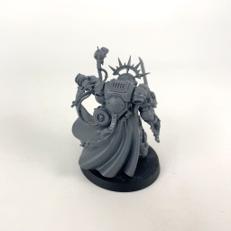 Captain in gravis armour conversion