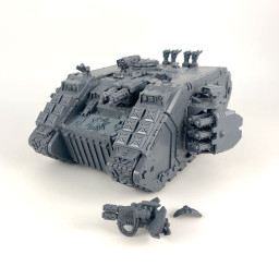 Land Raider Crusader...
