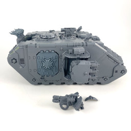 Land Raider Crusader conversion