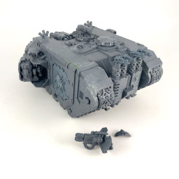 Land Raider Crusader conversion