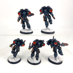 Assault Intercessors with Jump Packs