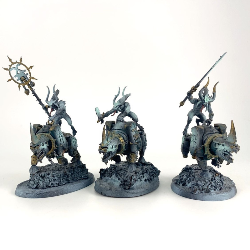Daemons Of Khorne Bloodcrushers