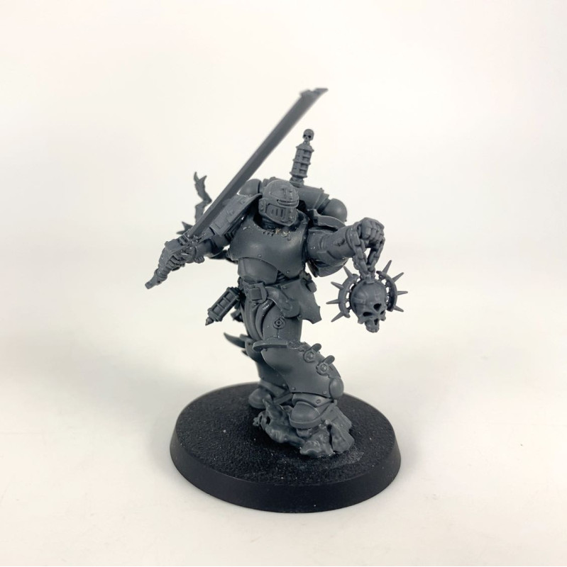 Le Champion de l'Empereur conversion