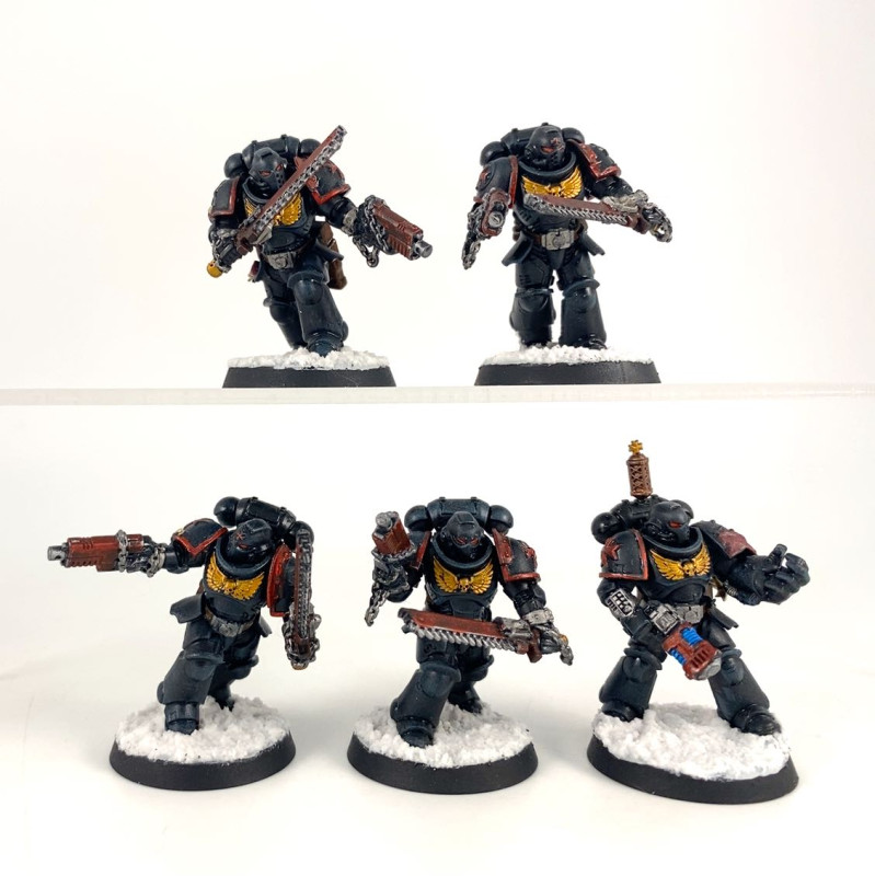 Assault intercessors