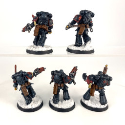 Assault intercessors