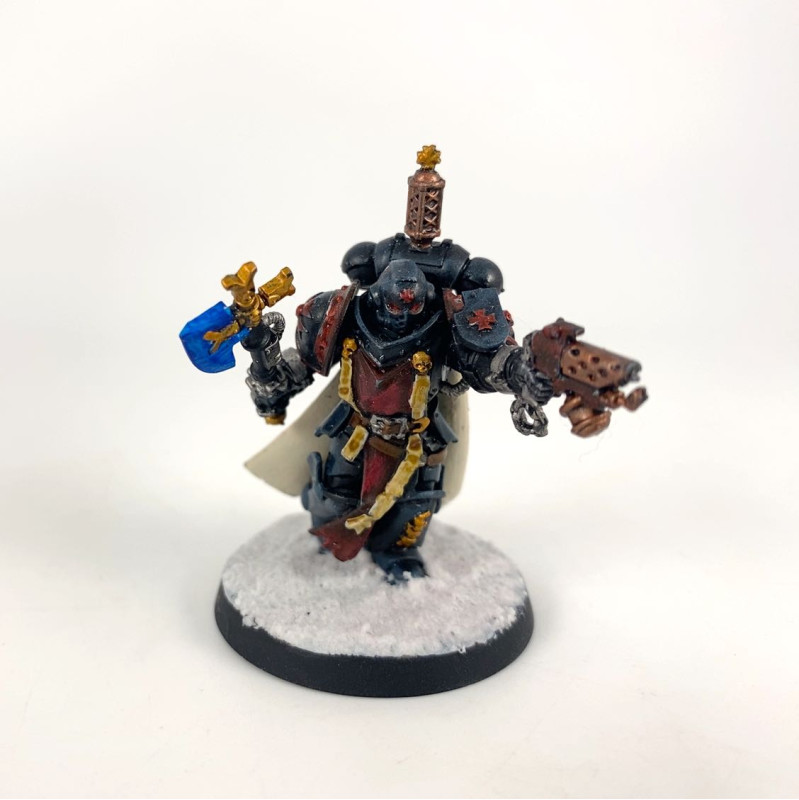 Space Marine Captain conversion
