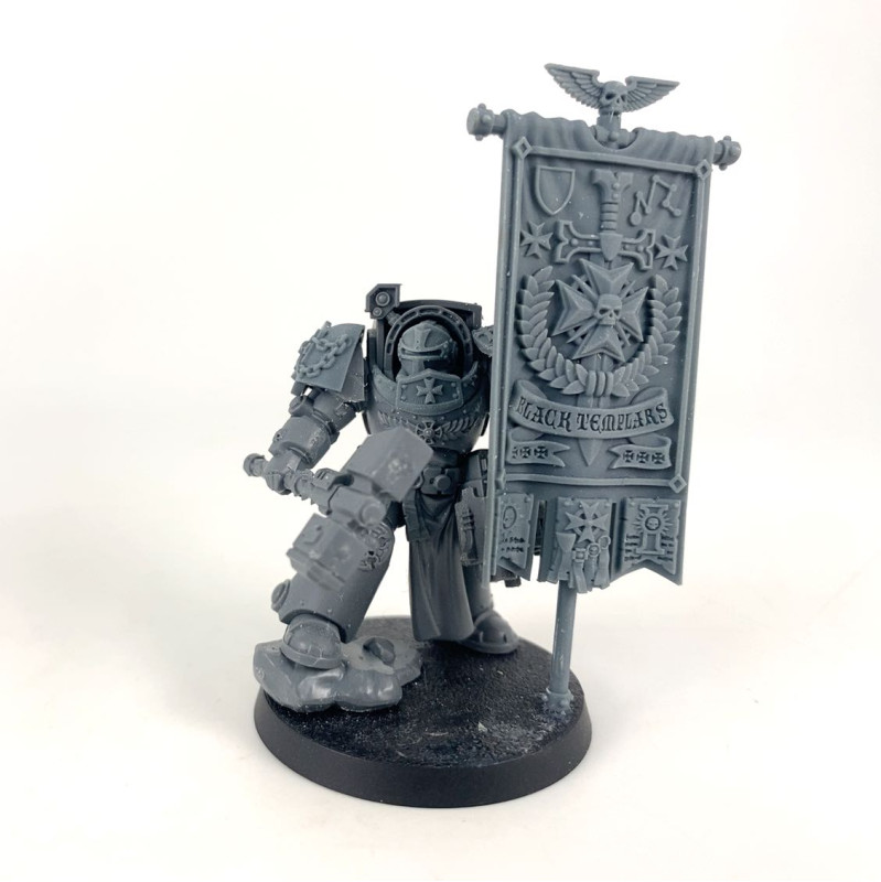 Doyen en armure terminator conversion