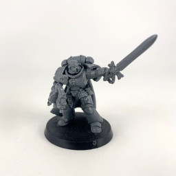 Space Marine Captain...
