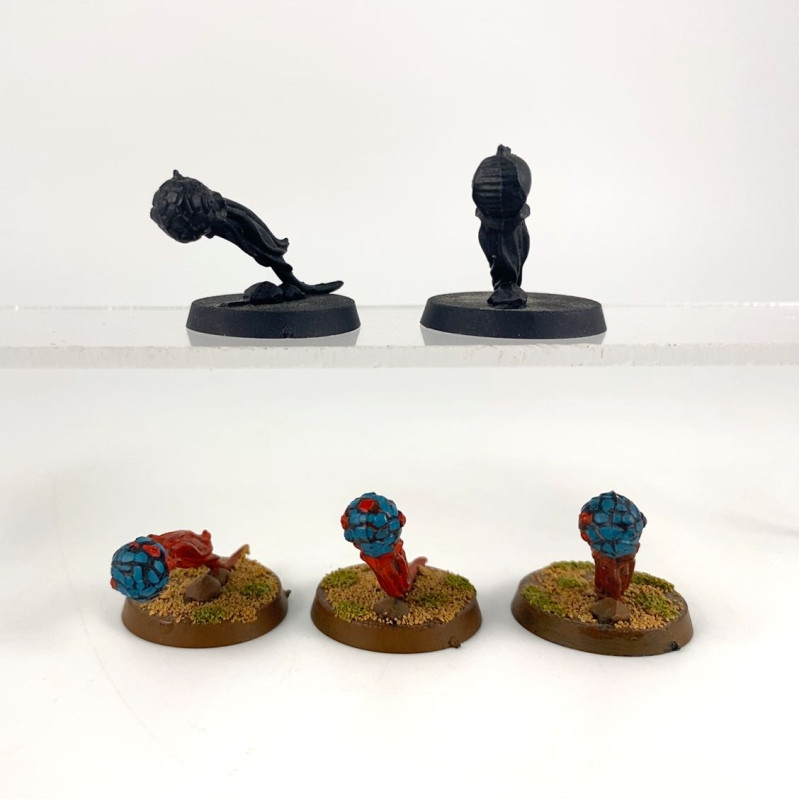 Spore mines