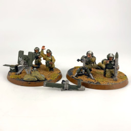 Cadian Heavy Weapon Squad