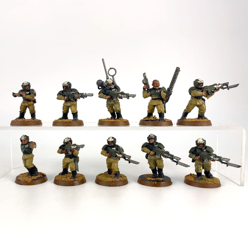 Cadian shock troups incomplet