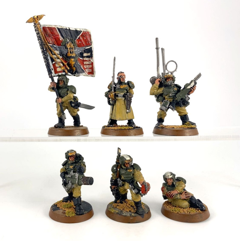 Cadian command squad