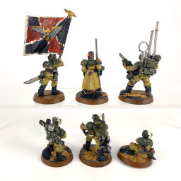 Cadian command squad