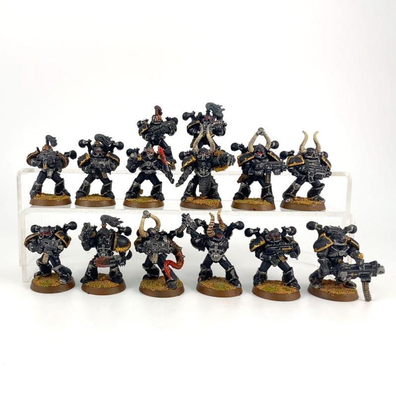 Space Marines du Chaos Ancienne Version