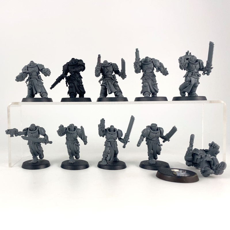 Primaris Crusader Squad