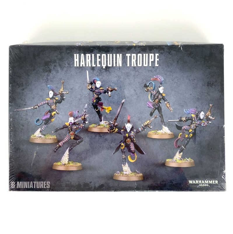 Harlequins troup - New