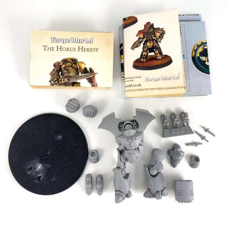 Forgeworld Telemon Heavy Dreadnought incomplet