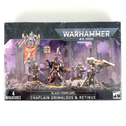 Chapelain Grimaldus & Suite...