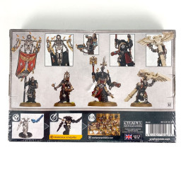 Chaplain Grimaldus & Retinue - New