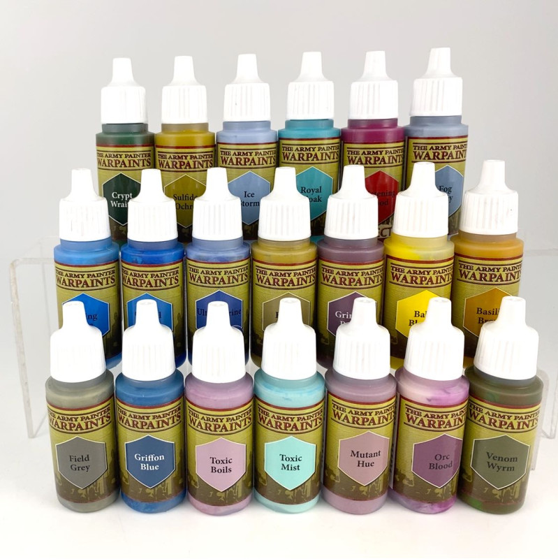 Army Painter Paints Lot