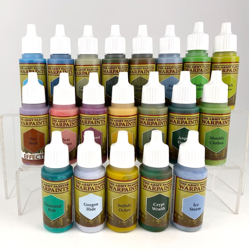 Lot de Peintures Army Painter
