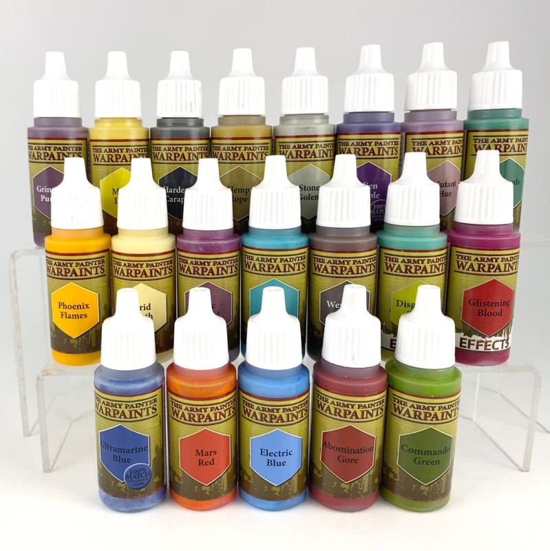 Army Painter Paints Lot