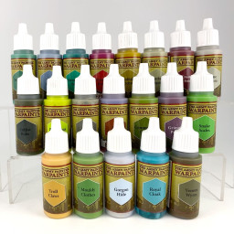 Army Painter Paints Lot