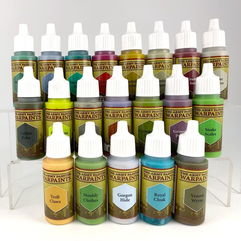 Army Painter Paints Lot