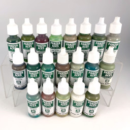 Lot de Peintures Panzer Aces