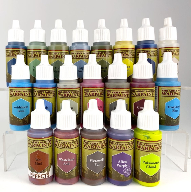 Lot de Peintures Army Painter