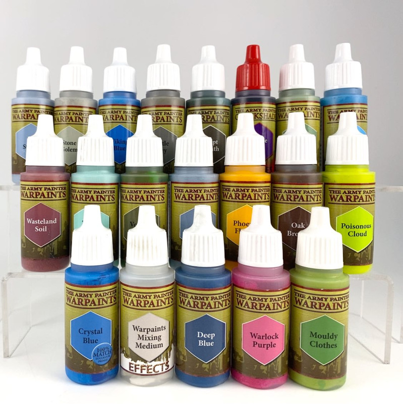 Army Painter Paints Lot