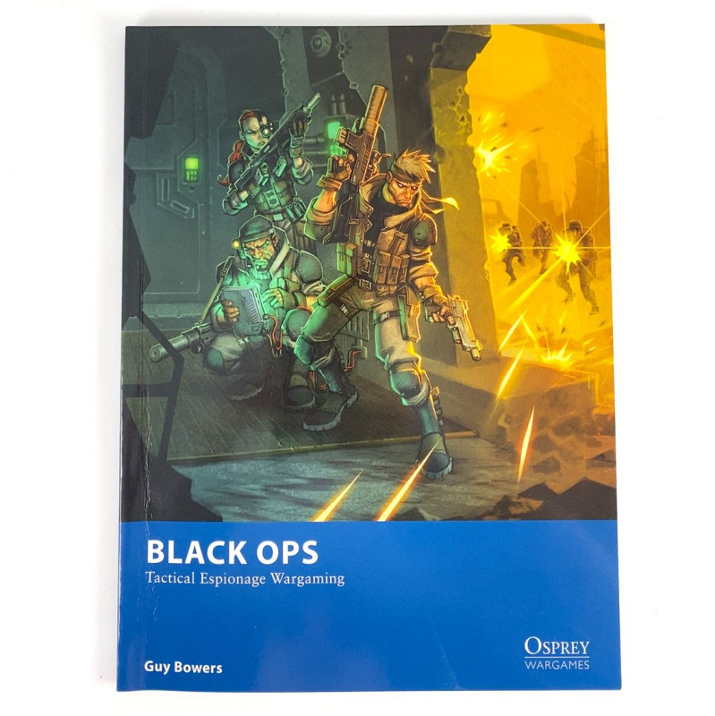 Black Ops: Tactical Espionage Wargaming ENG