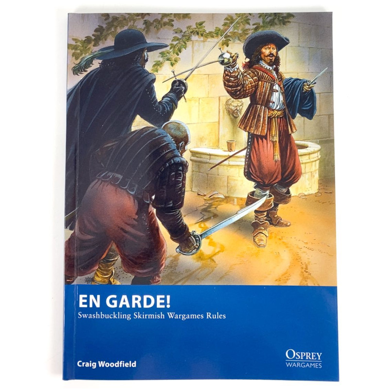 En Garde!:  Swashbuckling Skirmish Wargames Rules ENG